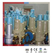 2-1/2" Hand Lever Operated Relief Valve for Water Oil